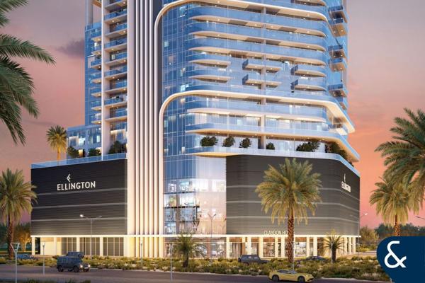 Ellington | Crystal Lagoon | Burj Views